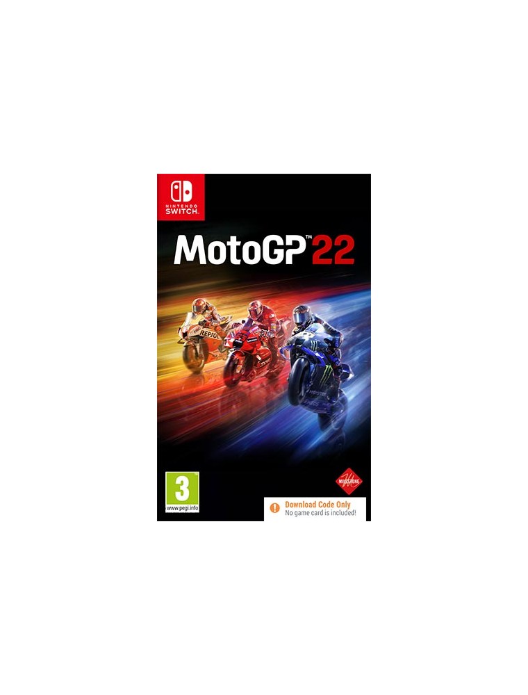 MOTOGP 22 (CIAB) GUIDA/RACING - NINTENDO SWITCH