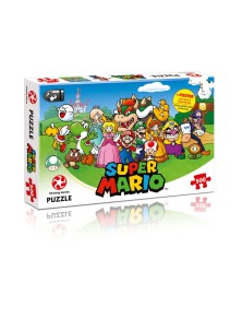 Super Mario Jigsaw Puzzle...