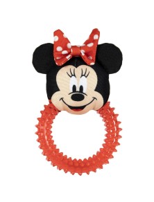 Disney Minnie Mouse Anello gioco da masticare per cane For Fun Pets Cerdà