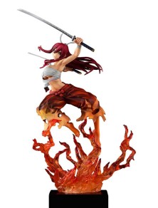 Fairy Tail Statua 1/6 Erza Scarlet Samurai Ver. Kurenai 43 Cm Orca Toys