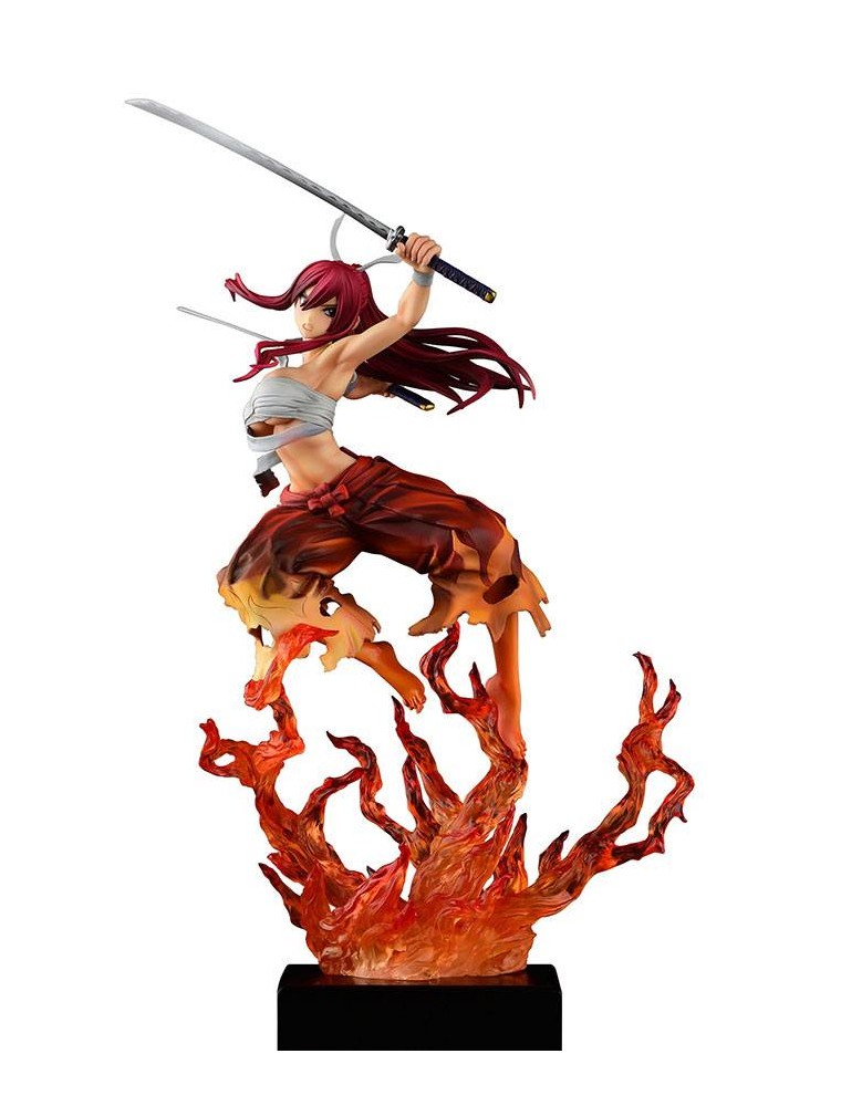 Fairy Tail Statua 1/6 Erza Scarlet Samurai Ver. Kurenai 43 Cm Orca Toys