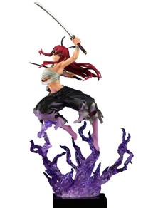 Fairy Tail Statua 1/6 Erza Scarlet Samurai Ver. Shikkoku 43 Cm Orca Toys