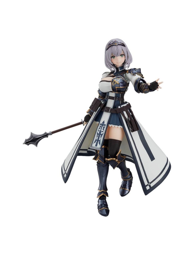 Hololive Production Figma Action Figura Shirogane Noel 14 Cm Max Factory