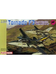 Dragon 4614 Tornado F3 111 Squadron 90th Anniversary 1:144 Kit Militari