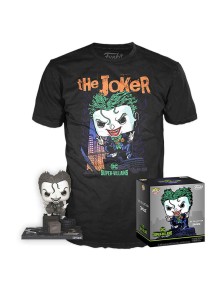 Set Pop Figura & Tee Dc Comics Jim Lee Joker Funko