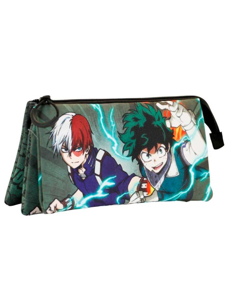 My Hero Academia Battle Astuccio Triplo Karactermania