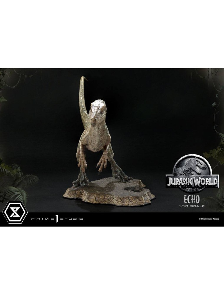 Jurassic World: Fallen Kingdom Statua 1/10 Echo 17 Cm Prime 1 Studio