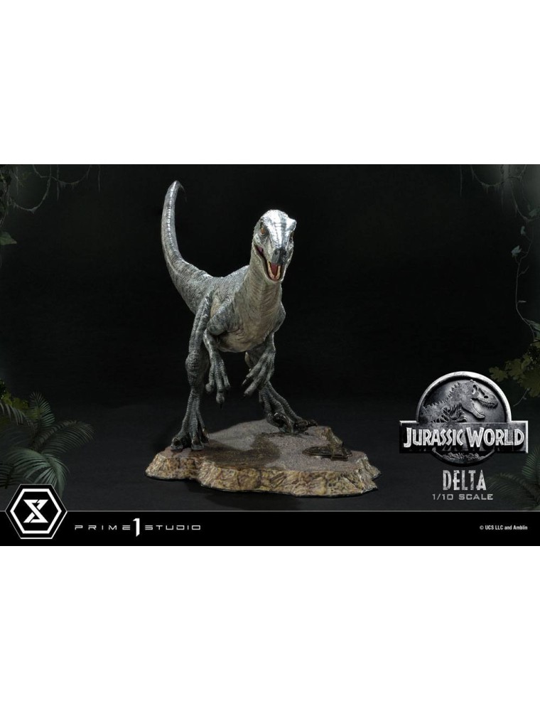 Jurassic World: Fallen Kingdom Prime Collectibles Statua 1/10 Delta 17 Cm Prime 1 Studio