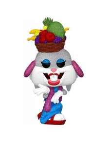 Pop! Looney Tunes 840- Bugs Bunny Con Fruit Cappello Diamond Glitter 80th Anniversary