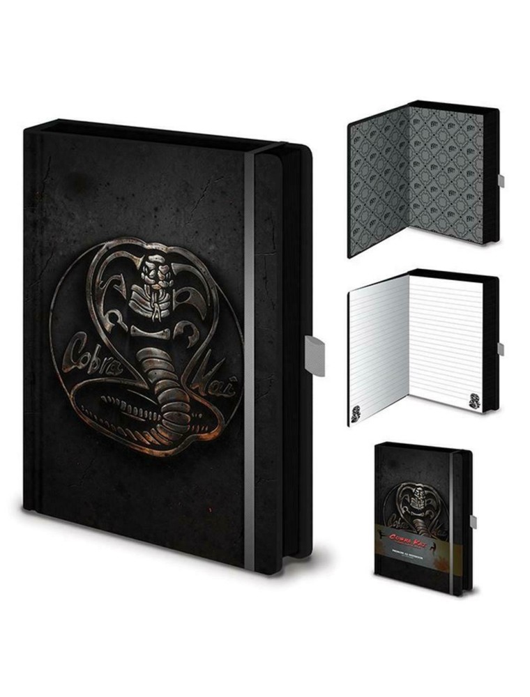 Cobra Kai Metal Badge Prem. A5 Agenda Taccuino Pyramid International