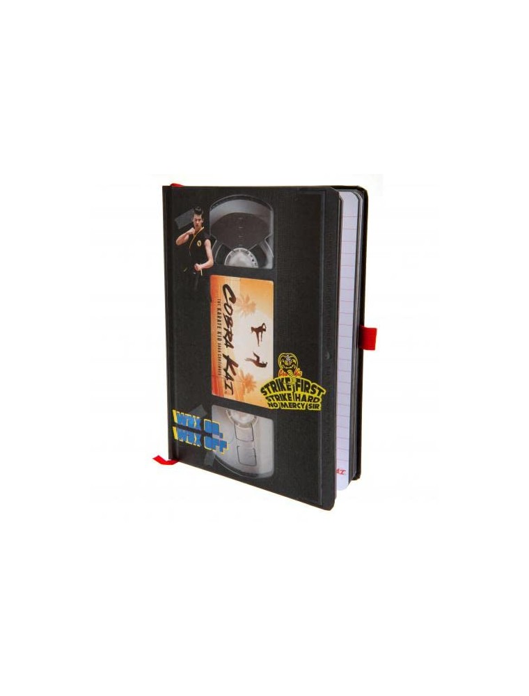 Cobra Kai Vhs A5 Agenda Taccuino Pyramid International