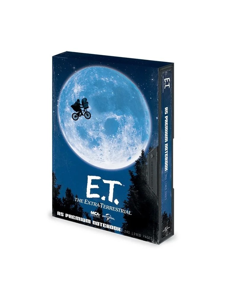 E.t. Vhs A5 Agenda Taccuino Pyramid International