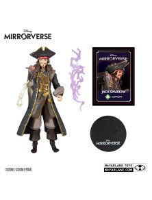 Disney Mirror 7inch Jack Sparrow Af Action Figura Mcfarlane Toys