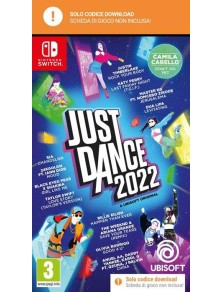 JUST DANCE 2022 (CIAB) SOCIAL GAMES - NINTENDO SWITCH