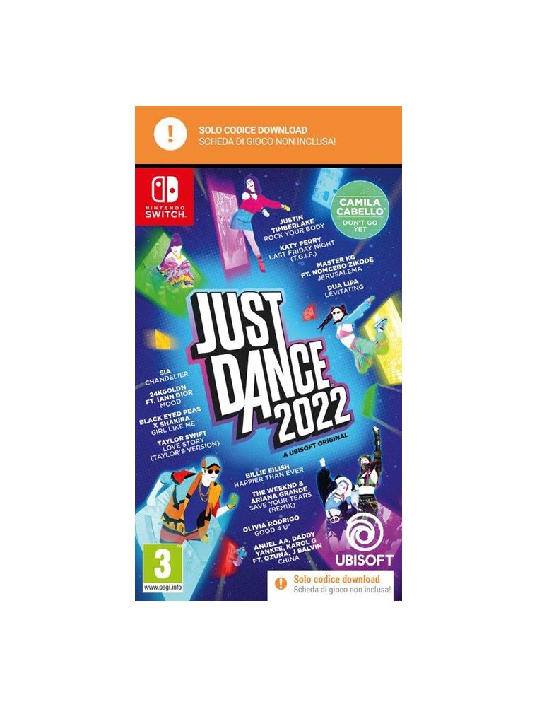 JUST DANCE 2022 (CIAB) SOCIAL GAMES - NINTENDO SWITCH