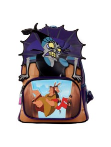 Disney By Loungefly Zaino Emperor's New Groove Villains Scene Yzma Loungefly