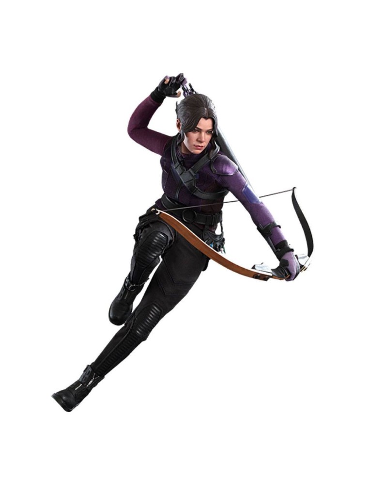 Hawkeye Masterpiece Action Figura 1/6 Kate Bishop 28 Cm Hot Toys