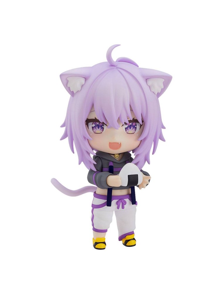 Hololive Production Nendoroid Action Figura Nekomata Okayu 10 Cm Good Smile Company