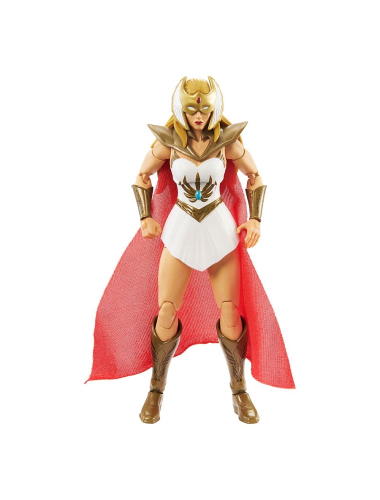 Masters Of The Universe New Eternia Masterverse Action Figura 2022 Deluxe She-ra 18 Cm Mattel