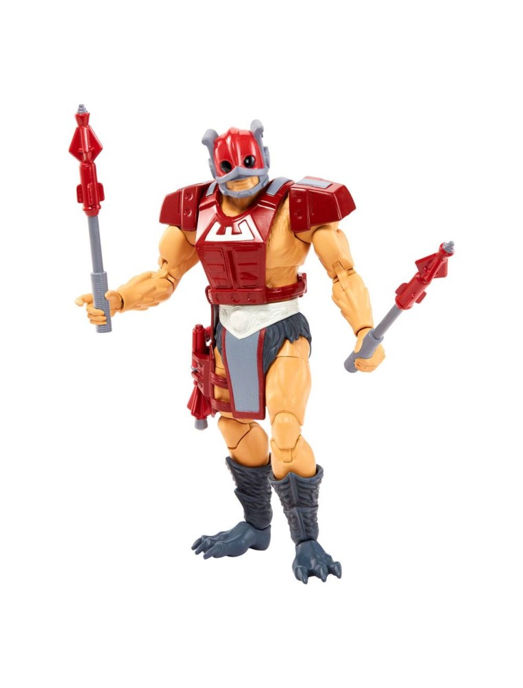 Masters Of The Universe New Eternia Masterverse Action Figura 2022 Zodak 18 Cm Mattel