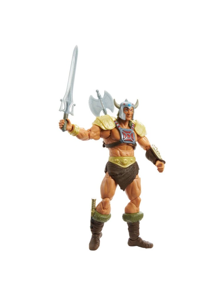 Masters Of The Universe New Eternia Masterverse Action Figura 2022 Viking He-man 18 Cm Mattel