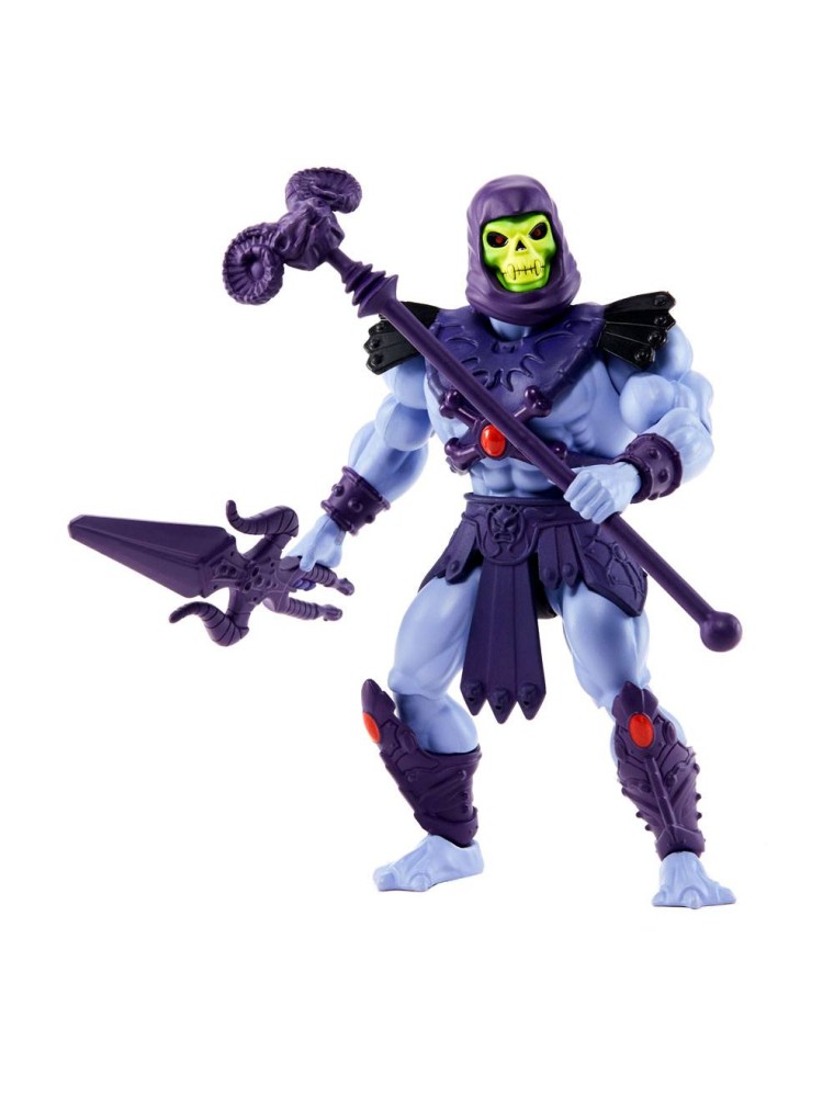 Masters Of The Universe Origins Action Figura 2022 200x Skeletor 14 Cm Mattel