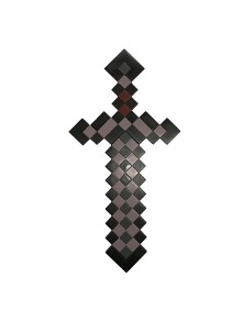 Minecraft Plastica Replica Nether Sword 51 Cm Jakks Pacific