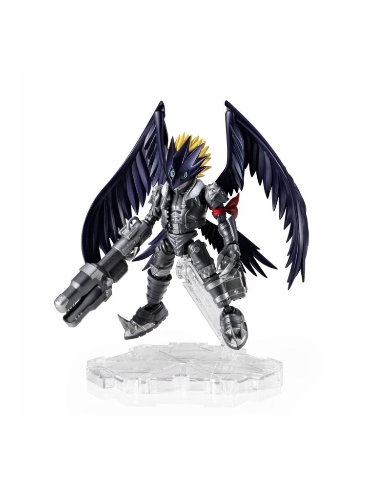 Digimon Tamers Nxedge Style Action Figura Beelzemon: Blastmode 9 Cm Bandai Tamashii Nations