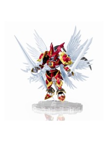 Digimon Tamers Nxedge Style Action Figura Dukemon / Gallantmon: Crimsonmode 9 Cm Bandai Tamashii Nations