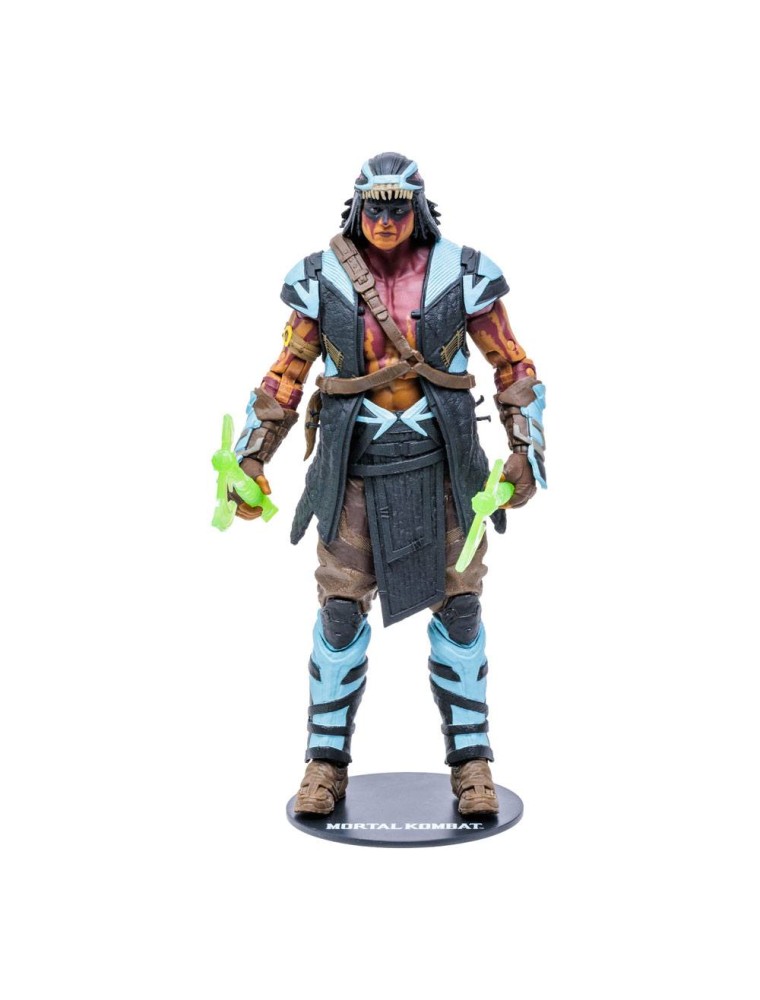 Mortal Kombat Action Figura Nightwolf 18 Cm Mcfarlane Toys