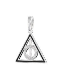 Harry Potter Braccialetto Ciondolo Lumos Doni Della Morte Noble Collection