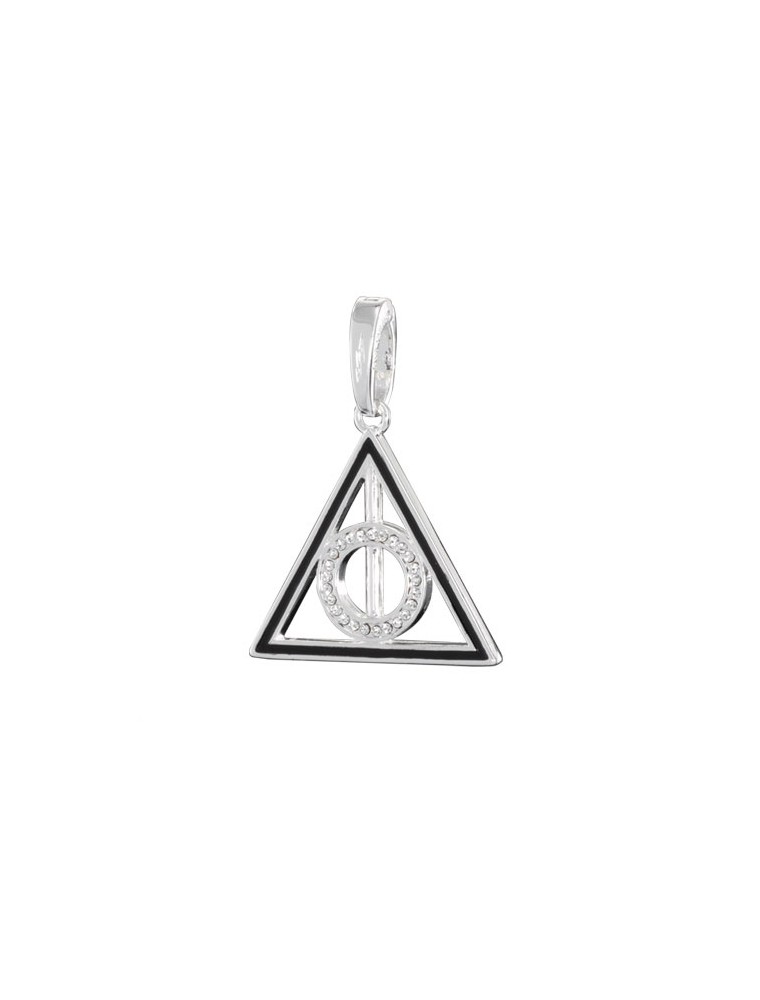 Harry Potter Braccialetto Ciondolo Lumos Doni Della Morte Noble Collection