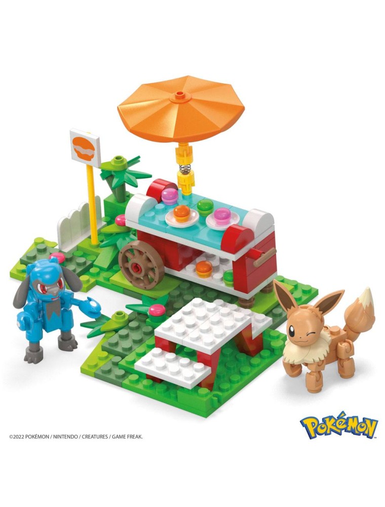 Pokémon Mega Construx Construction Set Pokémon Picnic Mattel