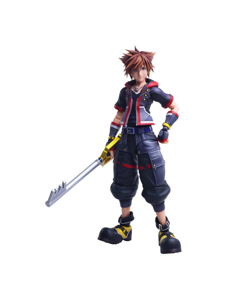 Kingdom Hearts Iii Play Arts Kai Action Figura Sora Ver. 2 Deluxe 22 Cm Square-enix