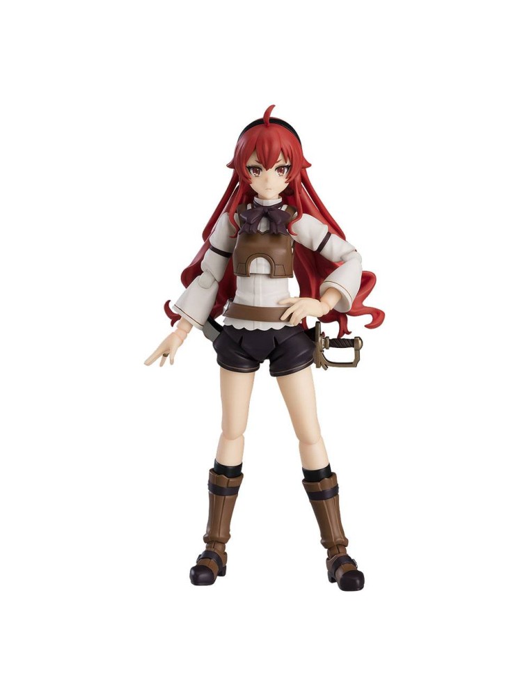 Mushoku Tensei: Jobless Reincarnation Figma Action Figura Eris Boreas Greyrat 13 Cm Max Factory