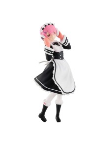 Re: Zero Starting Life In Another World Pvc Statua Pop Up Parade Ram: Ice Season Ver. 17 Cm Good Smile Company