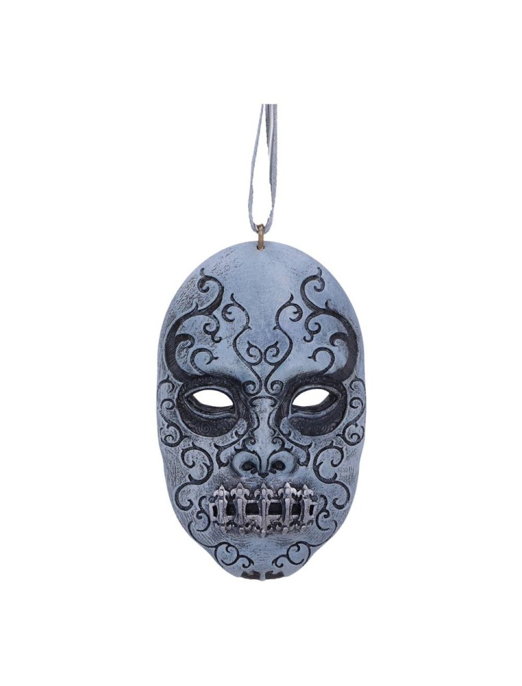 Harry Potter Hanging Tree Ornaments Mangiamorte Mask Case (6) Nemesis Now