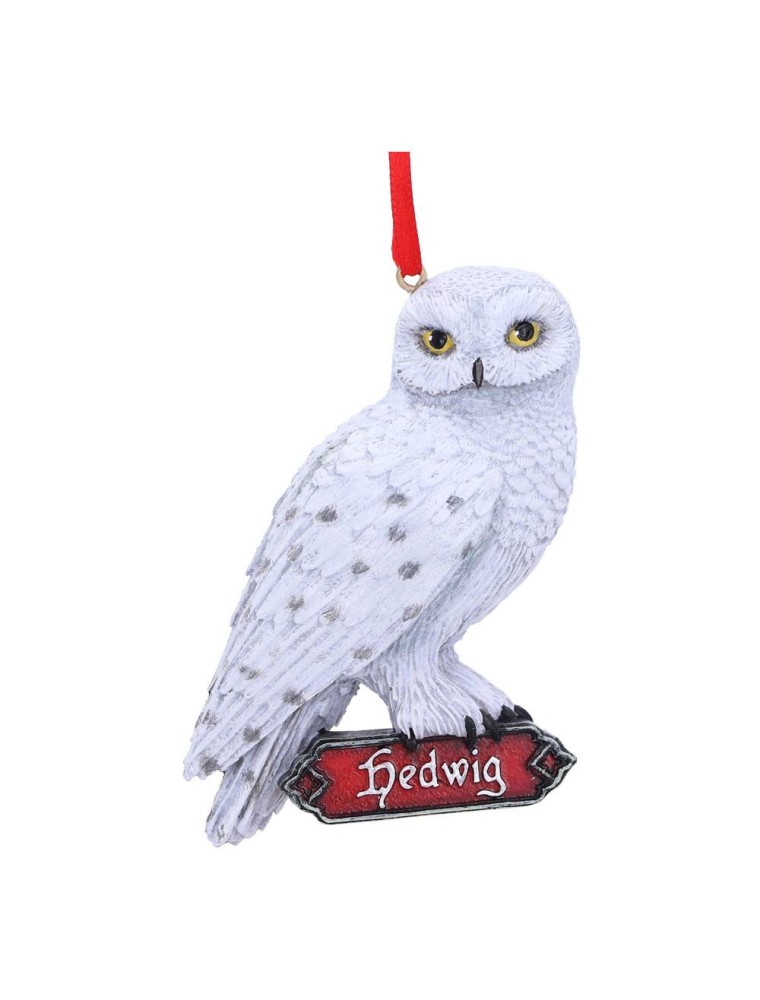 Harry Potter Hanging Tree Ornaments Hedwig Nemesis Now