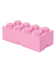 CONTENITORE LEGO BRICK 8 BABY PINK GADGET