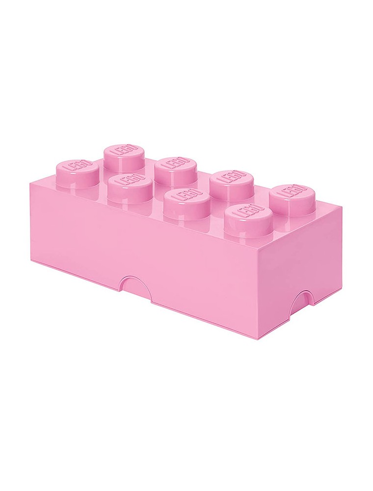 CONTENITORE LEGO BRICK 8 BABY PINK GADGET