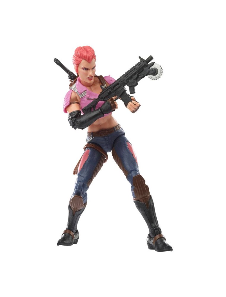 G.i. Joe Classified Series Action Figura 2023 Zarana 15 Cm Hasbro