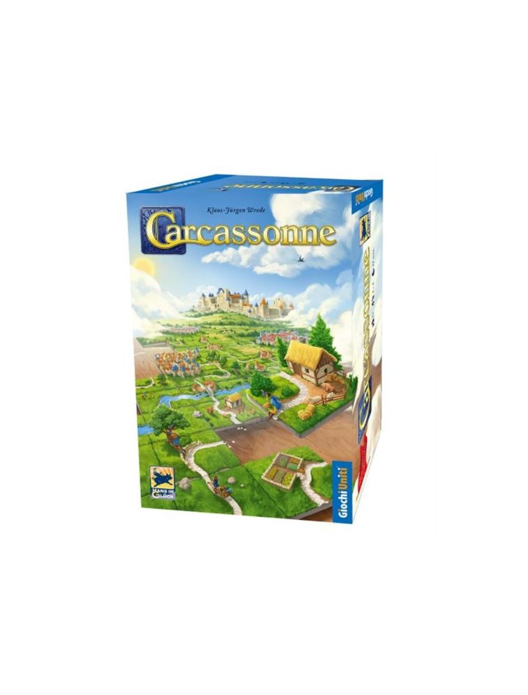 Carcassonne - Edizione 2021 Giochi Da Tavolo