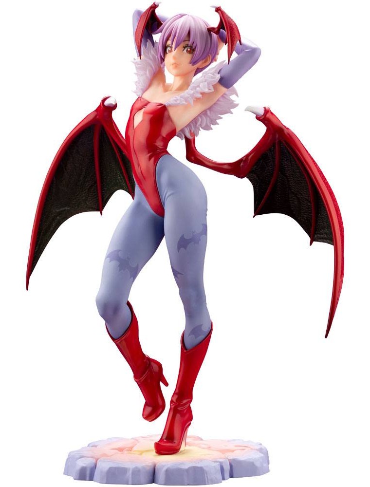 Darkstalkers Bishoujo Pvc Statua 1/7 Lilith 22 Cm Kotobukiya