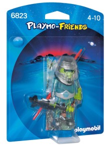 PLAYMOBIL GUARDIANO SPAZIALE PLAYMO-FRIENDS - COSTRUZIONI