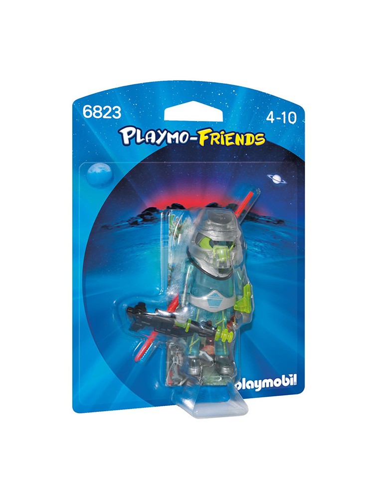 PLAYMOBIL GUARDIANO SPAZIALE PLAYMO-FRIENDS - COSTRUZIONI