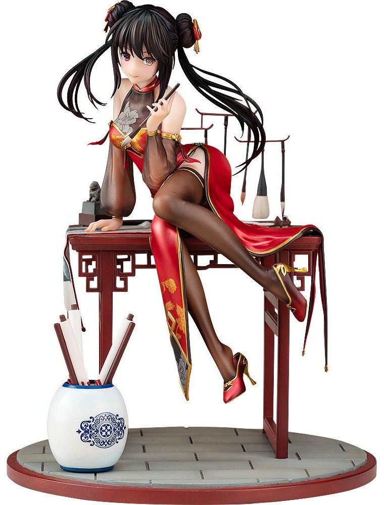 Date A Live Iv Statua 1/7 Kurumi Tokisaki Calligraphic Beauty Ver. 20 Cm Kadokawa