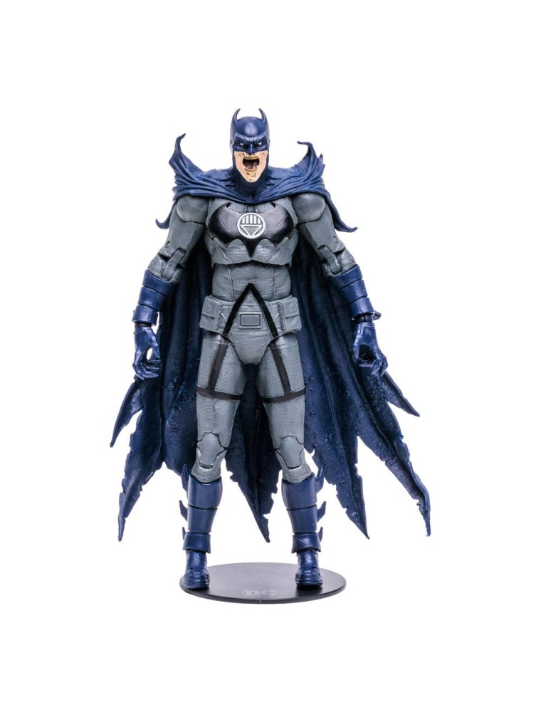 Dc Multiverse Build A Action Figura Batman (blackest Night) 18 Cm Mcfarlane Toys