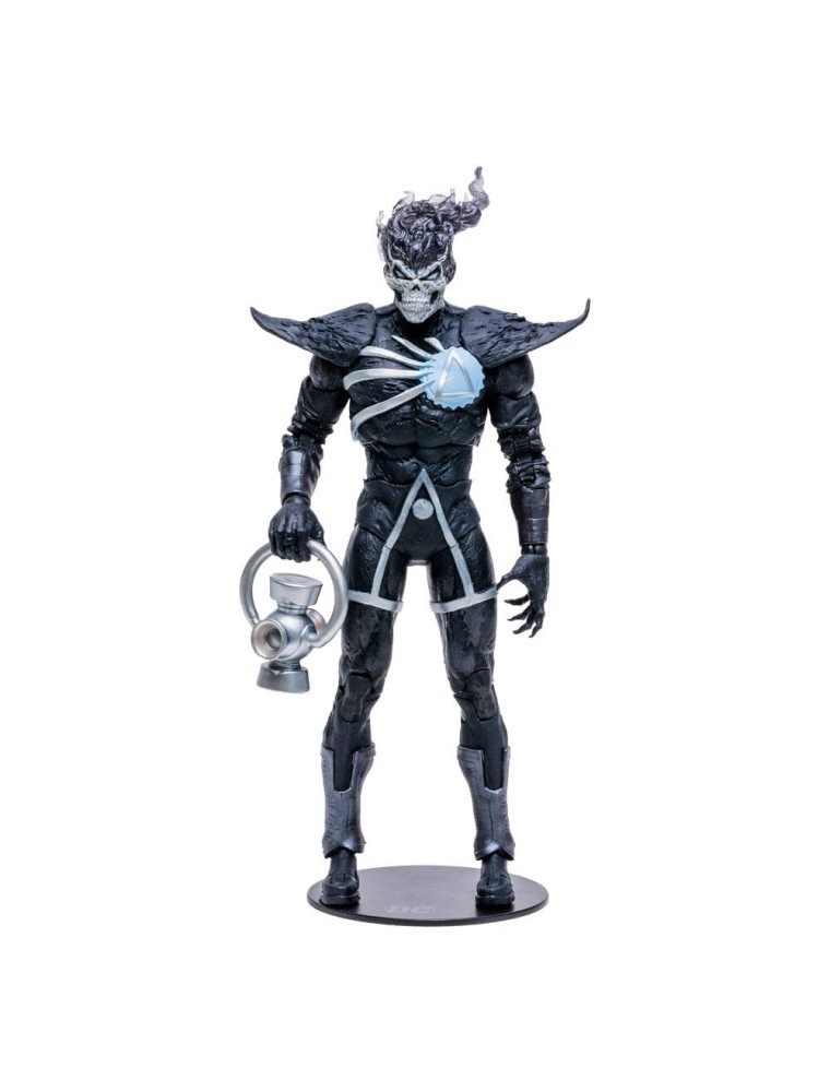 Dc Multiverse Build A Action Figura Deathstorm (blackest Night) 18 Cm Mcfarlane Toys