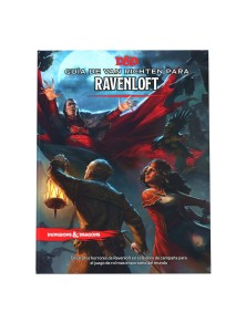 Dungeons & Dragons Rpg Guía De Van Richten Para Ravenloft Spagnolo Wizards Of The Coast