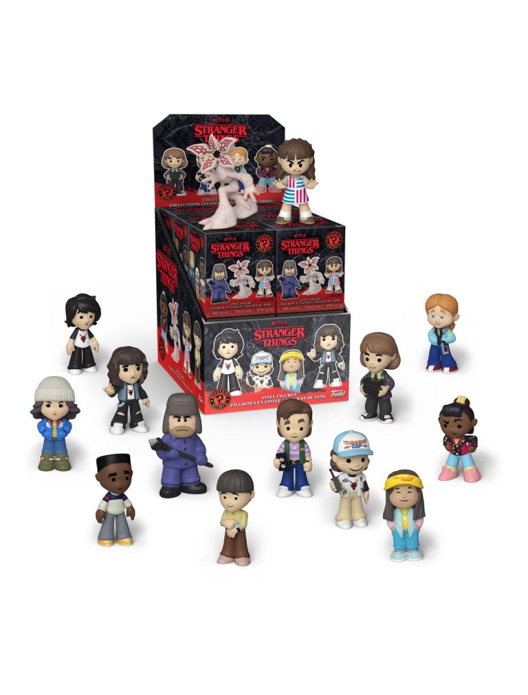 Stranger Things Mystery Mini Figures 5 Cm Display Season 4 (12) Funko